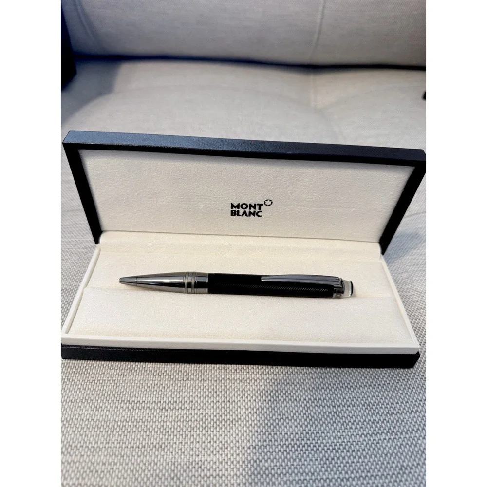 Montblanc Starwalker Extreme Line Black Resin Ballpoint Pen ID 111289 OVP